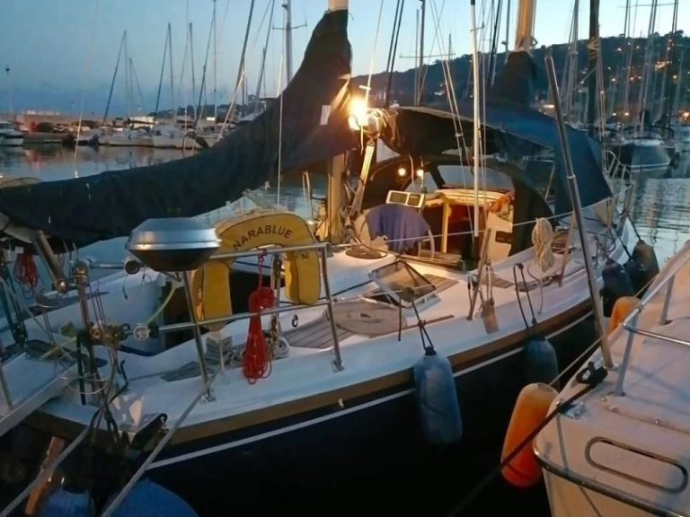 Dufour Sortilege 41 de alquiler a Cannes