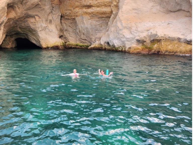 Alquiler de Neumática, con o sin patrón led Porto Siracusa
