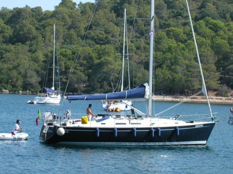 Alquiler Velero Hanse con o sin  título de navegación