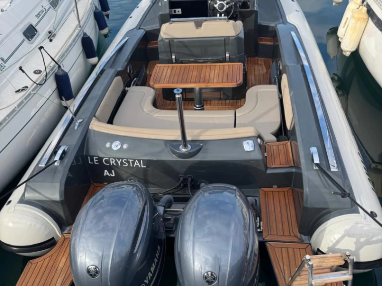 Alquiler de barcos Saint-Laurent-du-Var barato de Gran Turismo 8.5