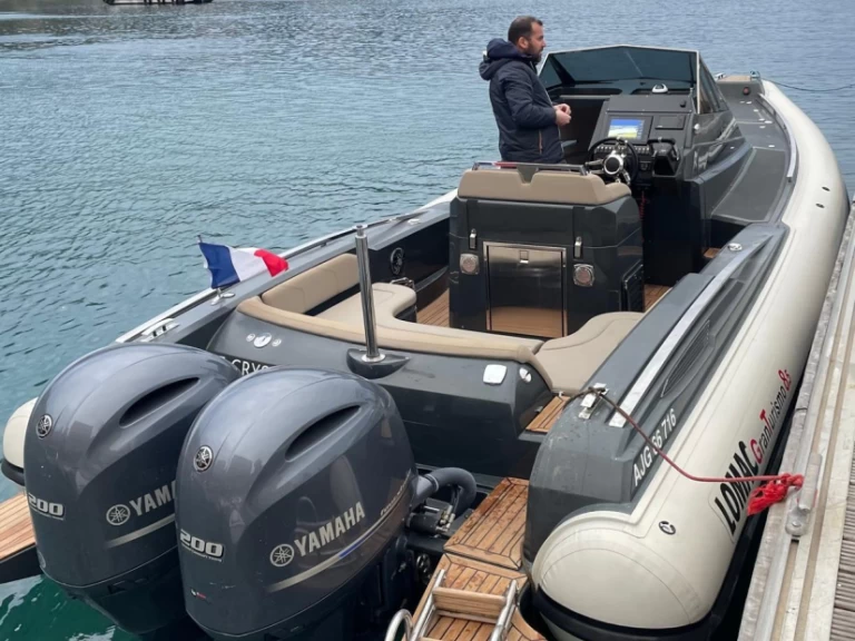 Alquiler Neumática en Saint-Laurent-du-Var - Lomac Gran Turismo 8.5