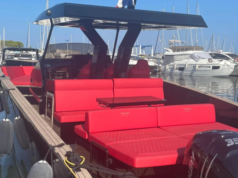 Alquiler Lancha en Saint-Laurent-du-Var - Tesoro Tesoro T40