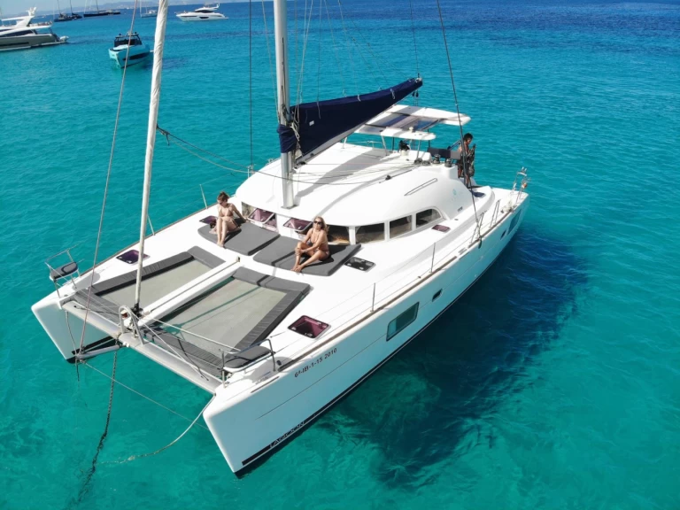Alquiler Catamarán en Marina Ibiza - Lagoon Lagoon 380 S2