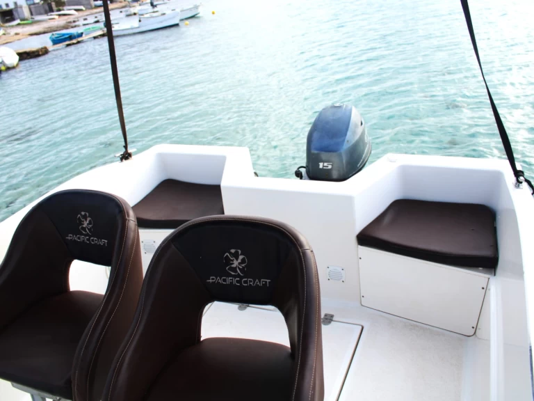 Alquiler de barcos Marina Formentera barato de Pacific Craft 500 Open