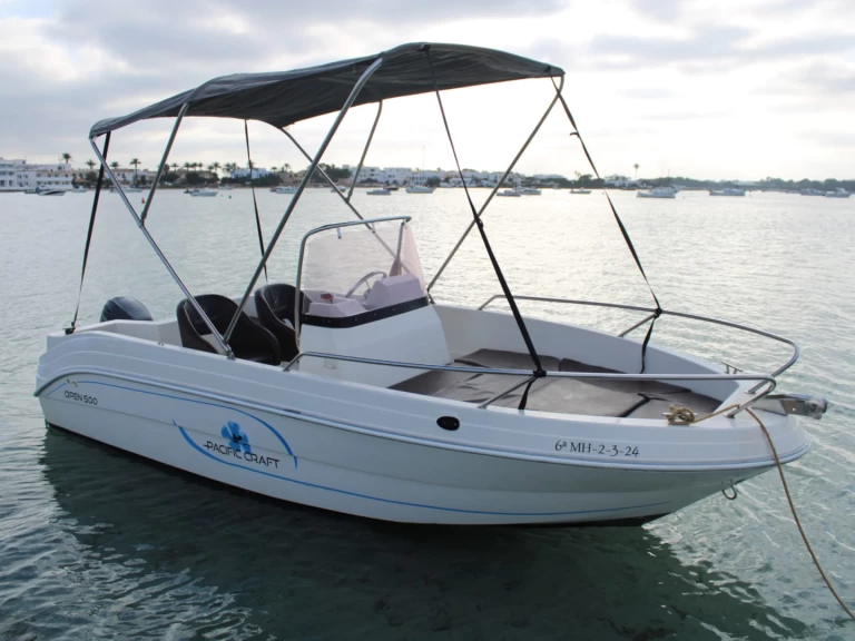 Alquiler Lancha en Marina Formentera - Pacific Craft Pacific Craft 500 Open