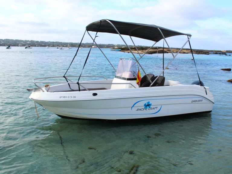 Alquiler de embarcaciones Pacific Craft Pacific Craft 500 Open enMarina Formentera en Samboat