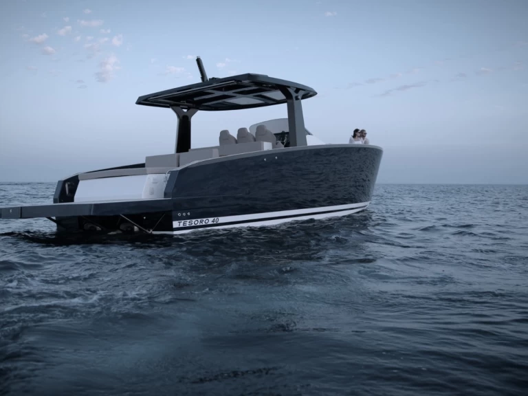 Alquiler Lancha Tesoro con o sin  título de navegación