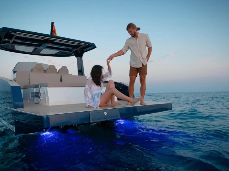 Alquiler de Tesoro T40 en Atenas