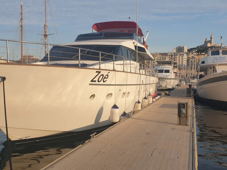 Yate de lujo para alquilar Marsella al mejor precio