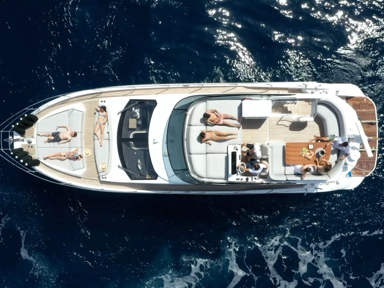 Alquiler de embarcaciones Azimut Azimut 53 Fly enPalma de Mallorca en Samboat