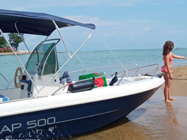 Alquiler Lancha Capelli con o sin  título de navegación