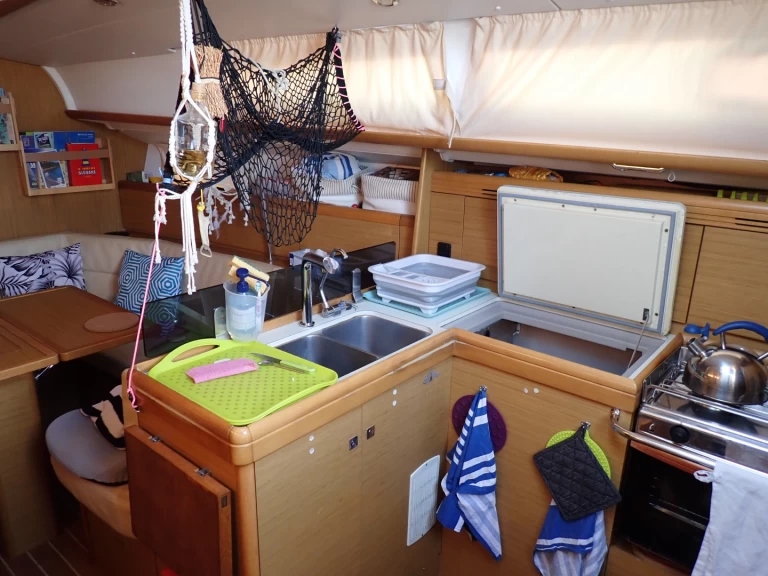 Alquiler La Seyne-sur-Mer - Jeanneau Sun Odyssey 36i Performance en SamBoat