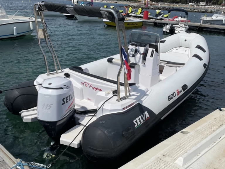 Alquiler de Neumática, con o sin patrón Selva Les Issambres