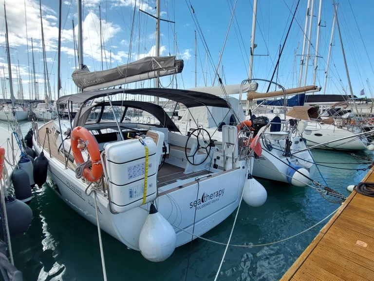 Hanse Hanse 418 de alquiler a Castiglioncello