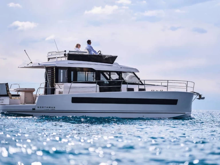 Alquiler de embarcaciones Northman Trawler 1300 enSaint-Raphaël en Samboat