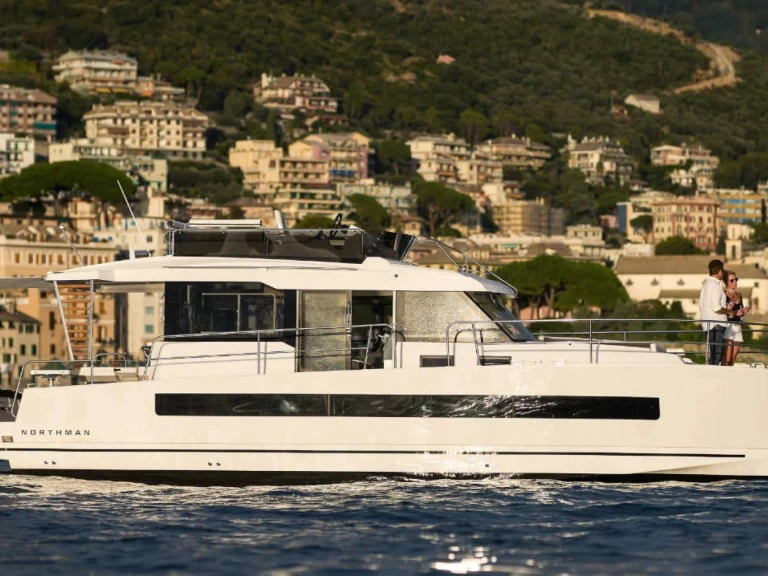 Alquiler de Yate de lujo, con o sin patrón Northman Saint-Raphaël