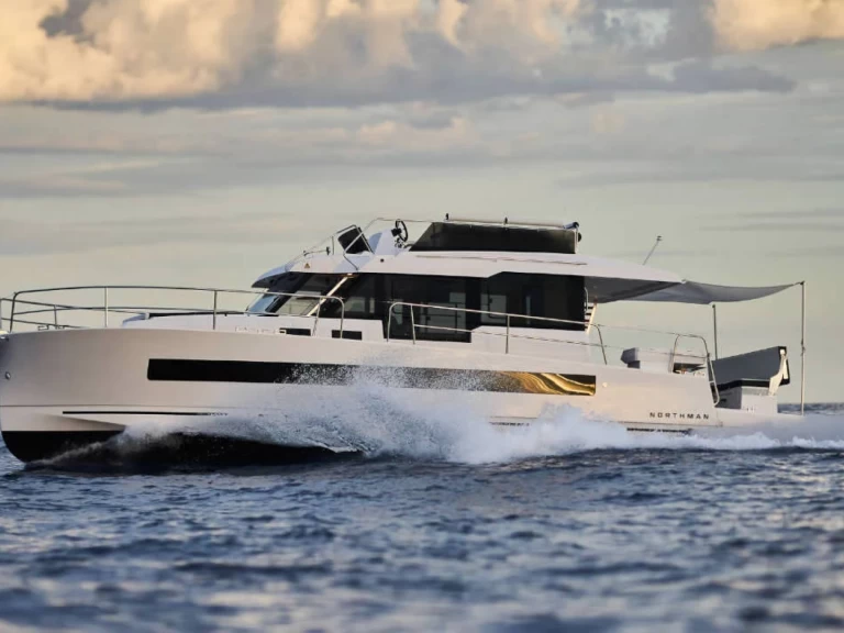 Northman Trawler 1300 de alquiler a Saint-Raphaël