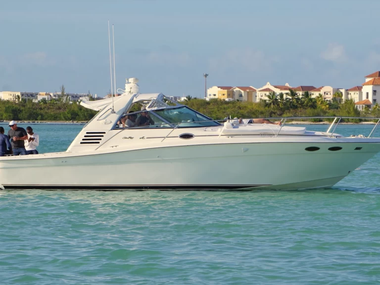 Alquiler de Yate de lujo, con o sin patrón Sea Ray Punta Cana