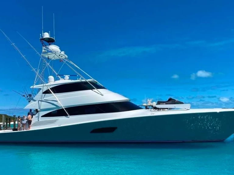 Alquiler de Yate de lujo, con o sin patrón Viking Yachts Bahamas
