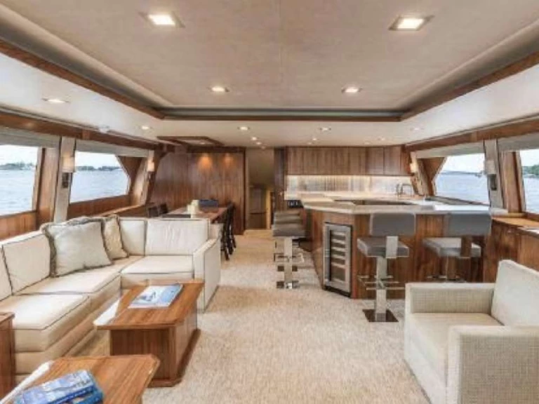 Alquiler Yate de lujo Viking Yachts con o sin  título de navegación