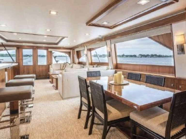 Alquiler Yate de lujo en Bahamas - Viking Yachts TOUCHE