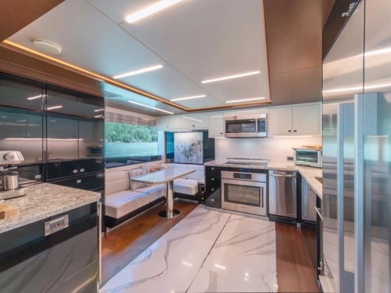 Alquiler Yate de lujo Ocean alexander con o sin  título de navegación