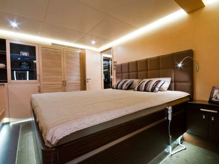 Alquiler Yate de lujo en Olbia - Sunreef IPHARRA