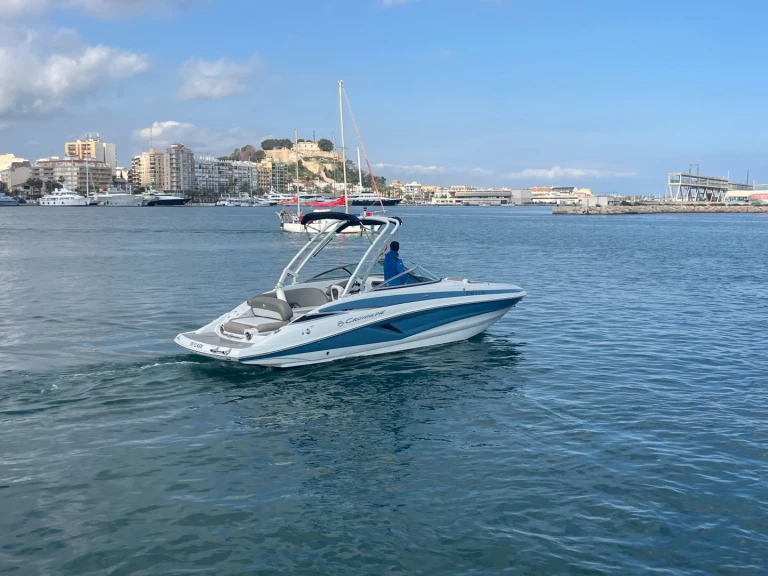 Crownline E255 de alquiler a Dénia