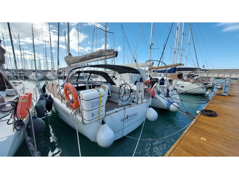 Alquiler de Hanse Hanse 418 en Castiglioncello