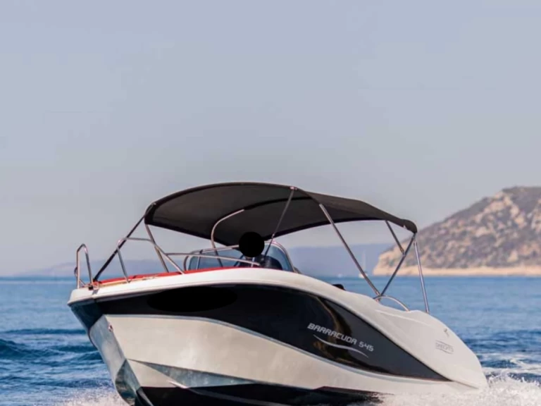 Alquiler Lancha Okiboats con o sin  título de navegación