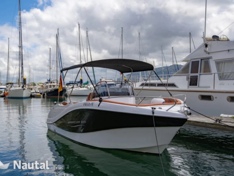 Alquiler de Okiboats Barracuda 545 Open en Santander