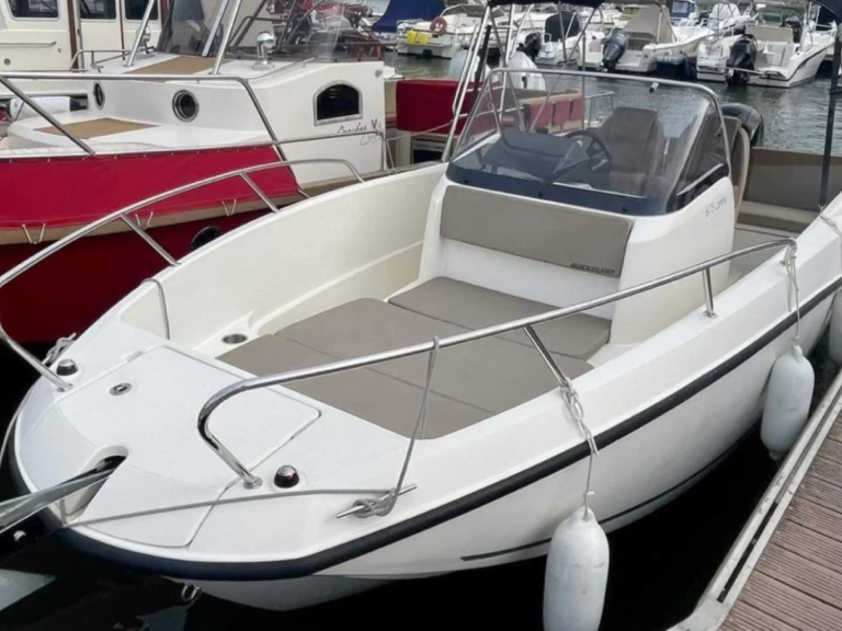 Quicksilver Quicksilver 675 Activ Open de alquiler a Arcachon