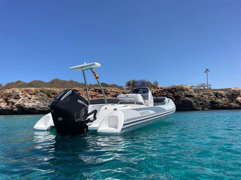 Neumática para alquilar Puerto de Mahón al mejor precio