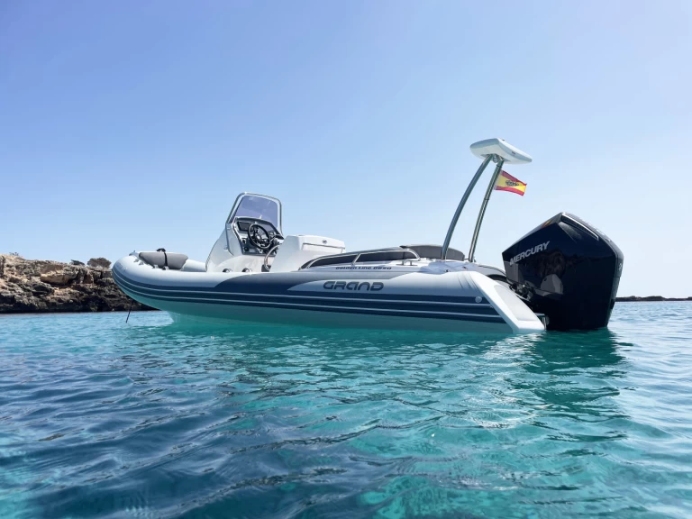 Grand Boats Golden Line G650LF de alquiler a Puerto de Mahón