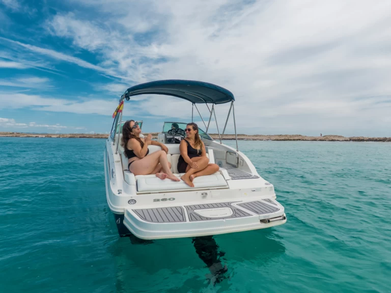 Sea Ray Sea Ray 260 Sundeck de alquiler a Marina Ibiza