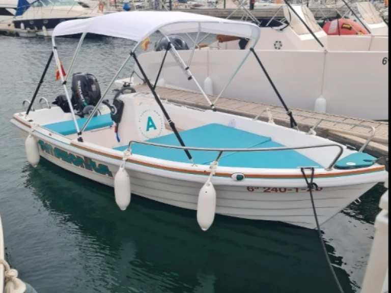 Lancha para alquilar Alicante al mejor precio