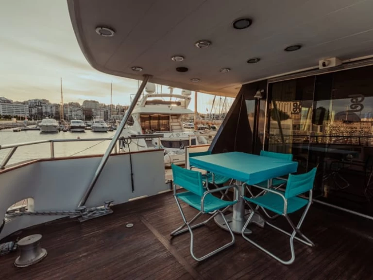 Alquiler de barcos Tanger-Assilah barato de Baglietto 24