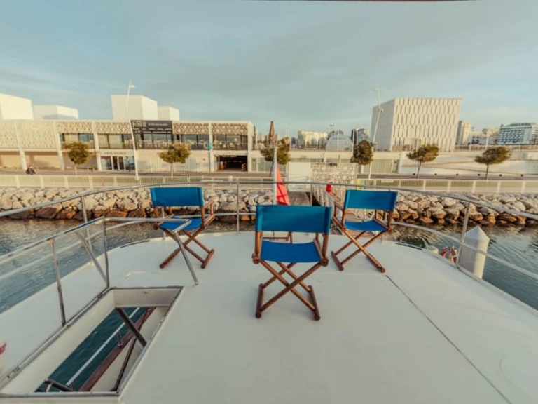 Alquiler Yate de lujo en Tanger-Assilah - Baglietto Baglietto 24