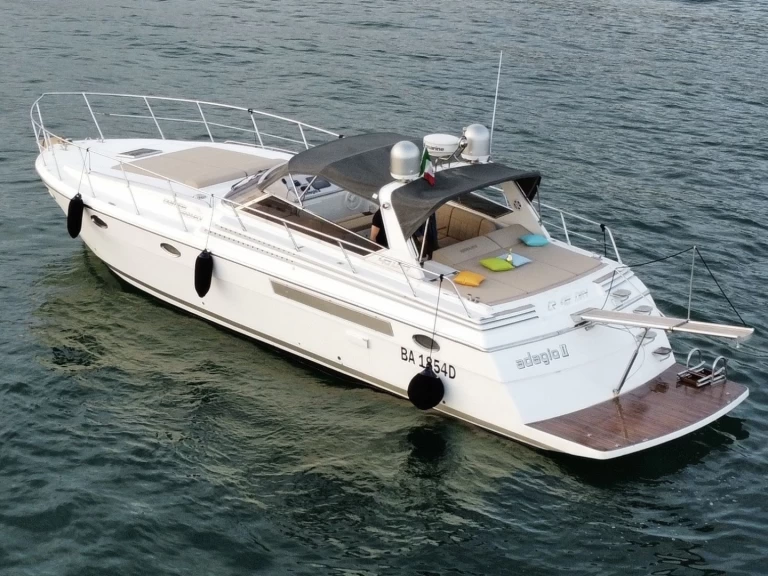 Lancha para alquilar Gallipoli al mejor precio