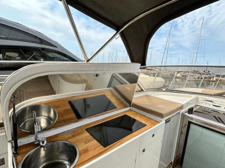 Alquiler de Lancha, con o sin patrón Rizzardi Gallipoli