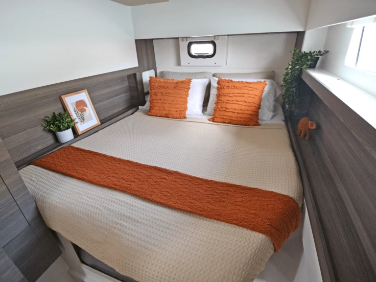 Alquiler Catamarán Nautitech con o sin  título de navegación