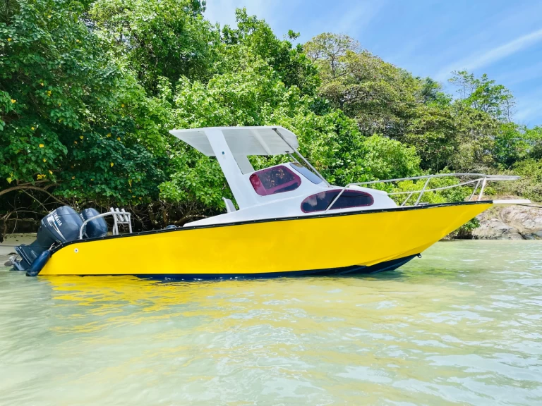Lancha para alquilar Victoria al mejor precio