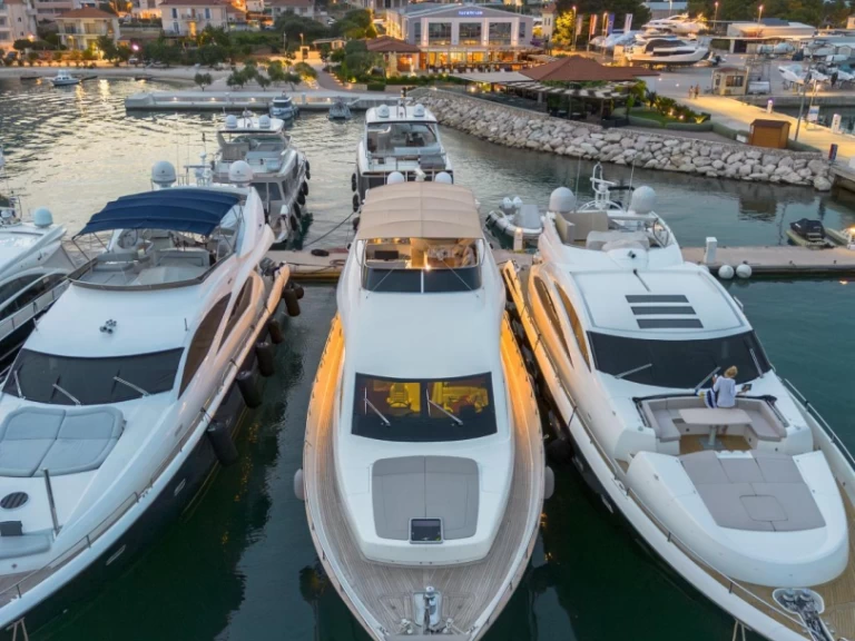 Alquiler Yate de lujo en Seget Donji - Permare Group Amer 86