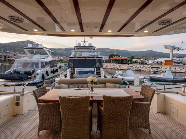 Alquiler de embarcaciones Permare Group Amer 86 enSeget Donji en Samboat