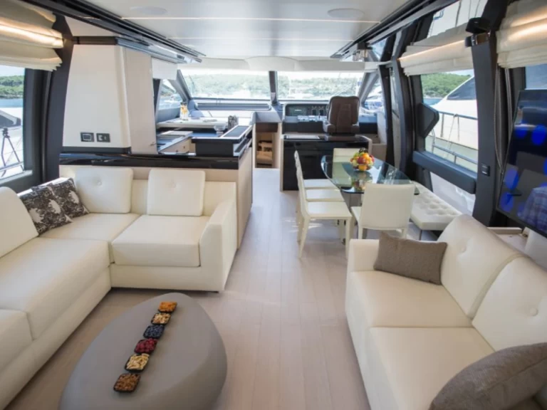 Alquiler Yate de lujo en Seget Donji - Azimut Azimut 72 Fly