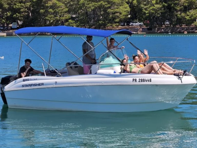 Alquiler Kukljica - Starfisher 650 SunDeck en SamBoat