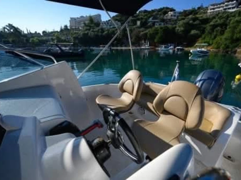 Alquiler Lancha en Dassia - Blu-Blu ocean craft 22