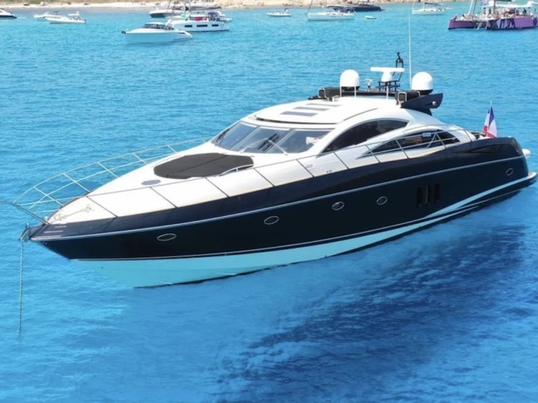 Alquiler Yate de lujo Sunseeker con o sin  título de navegación