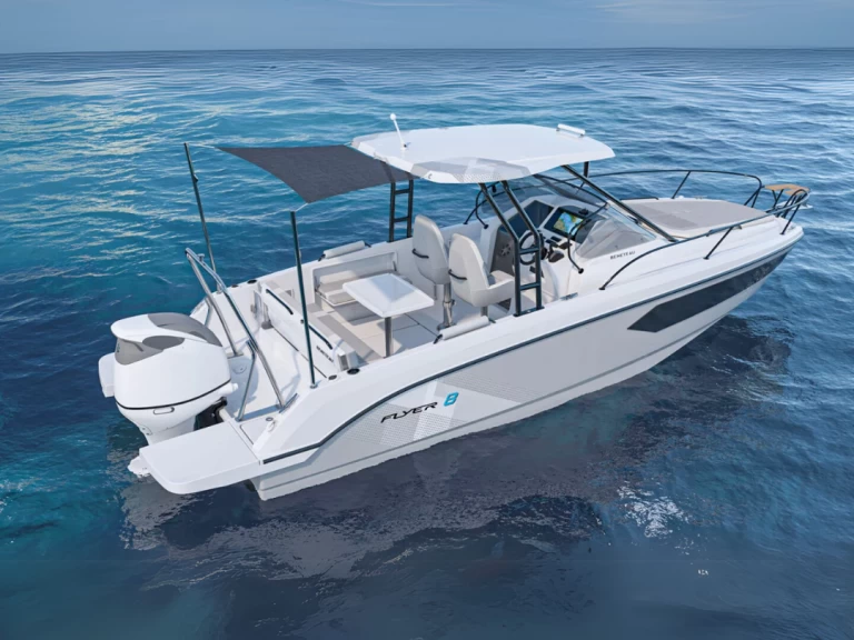 Alquiler Nápoles - Bénéteau Flyer 8 SUNdeck en SamBoat