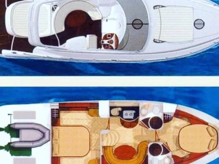 Alquiler de Lancha, con o sin patrón Gobbi Portisco